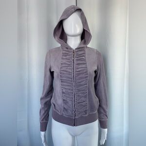 Victoria's Secret Women's Plush & Lush Velour Jacket